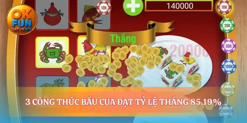 Vận dụng chiến thuật trong game bầu cua cá cọp