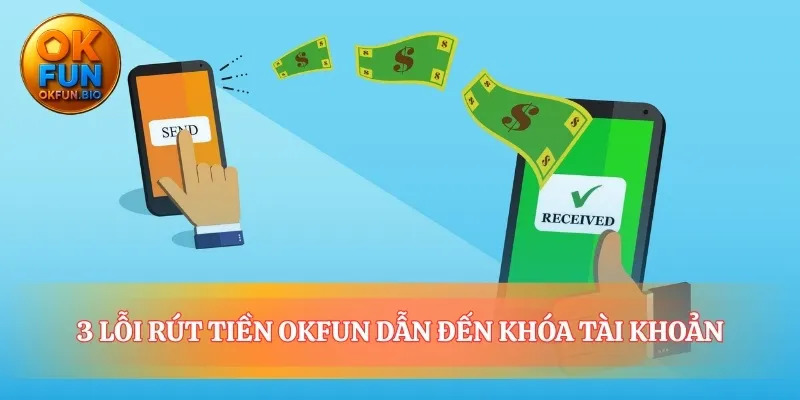 Những lằn ranh đỏ cần tránh để bảo vệ tài khoản