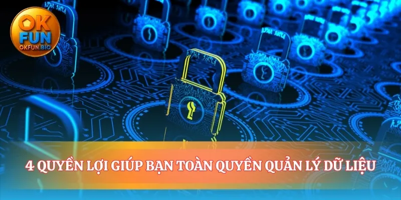 Trao quyền kiểm soát thông tin hoàn toàn cho bạn