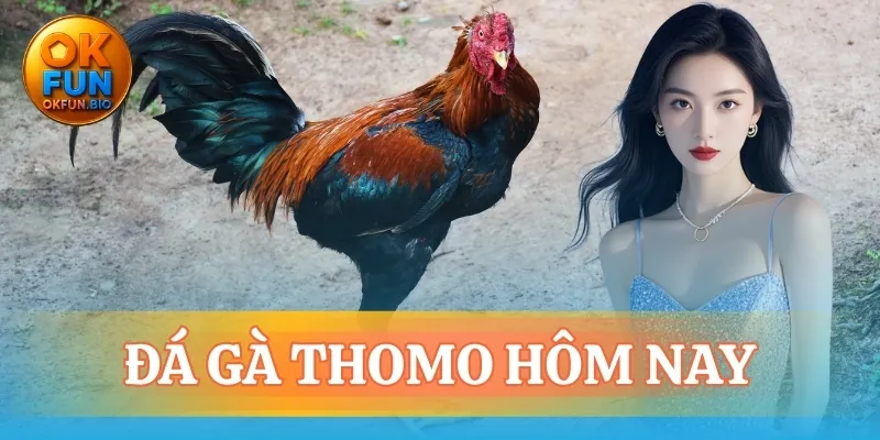 Đá gà Thomo hôm nay