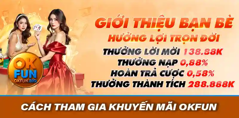 CÁCH THAM GIA KHUYẾN MÃI OKFUN