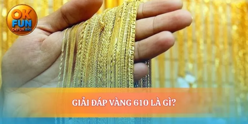 Mã hóa giá trị thực sự sau con số 610