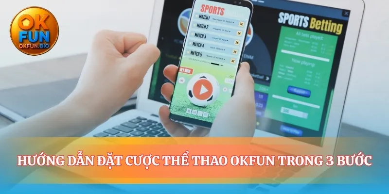 Ba bước đơn giản để biến phân tích thành vé cược