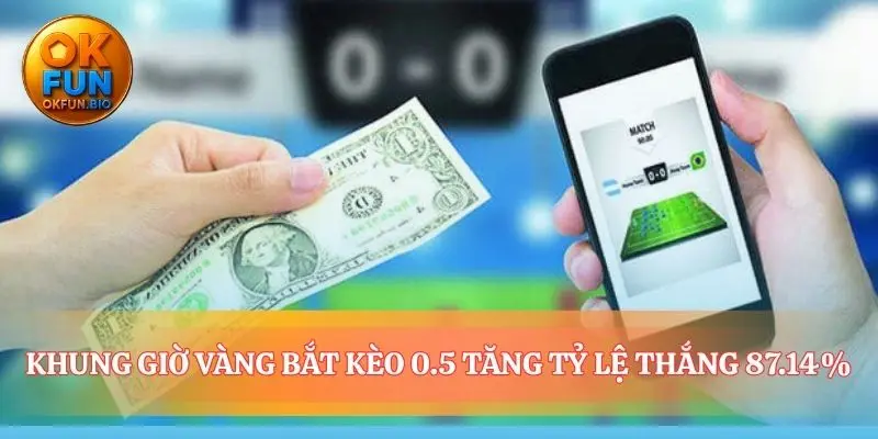 Xác định thời điểm then chốt để đặt cược thông minh