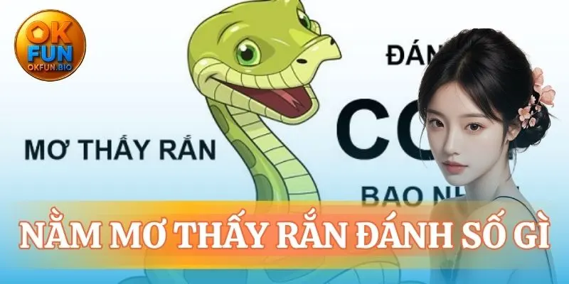 nằm mơ thấy rắn đánh số gì