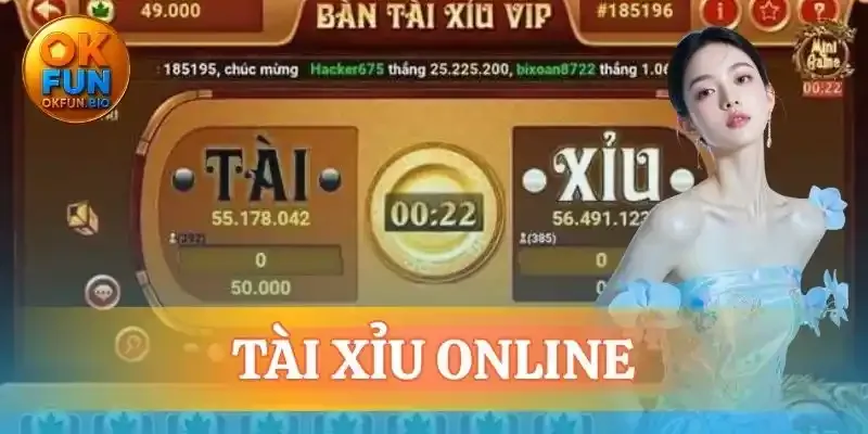 Tài xỉu online